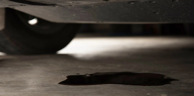 Oil Leak under car